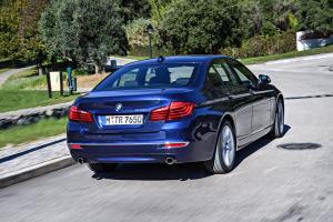BMW 535i Sedan Luxury Line 2013 года 